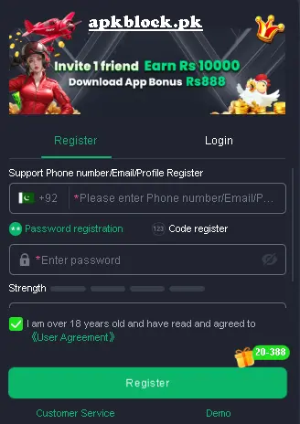 345win game register
