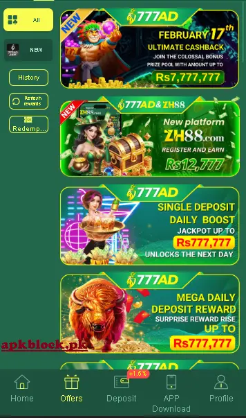 ad777 game event