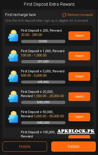 ar999 Game deposit