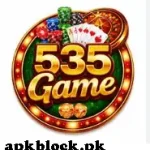 535 game logo