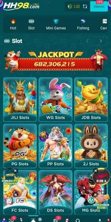 hh98 game image