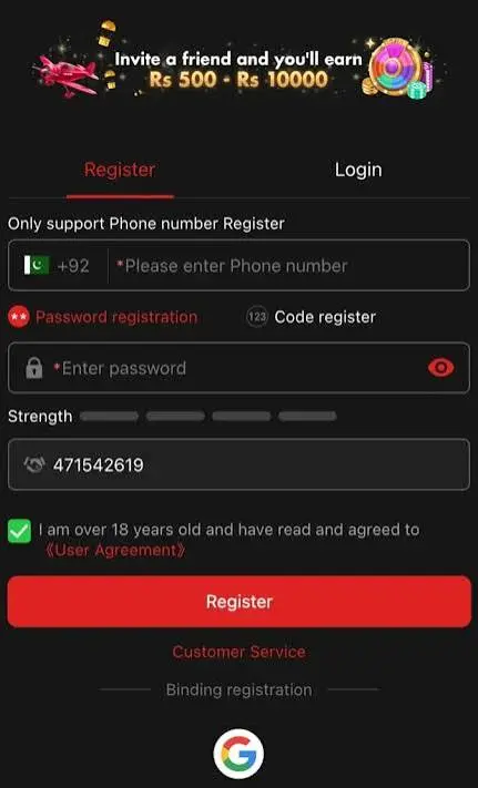 999sx game register