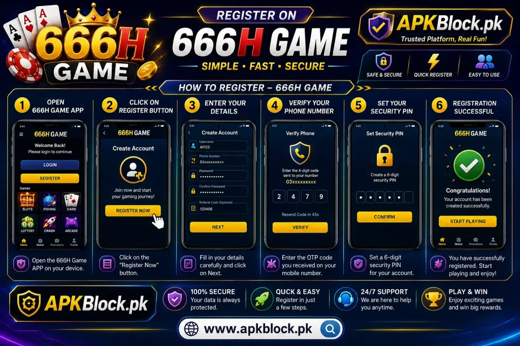 666h game register