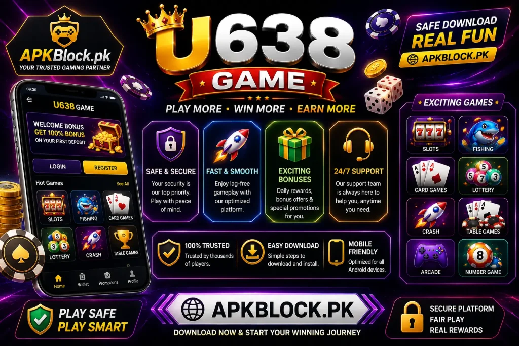 u638 game